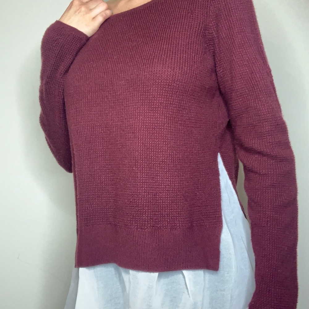 SWEATER BLOUSE
